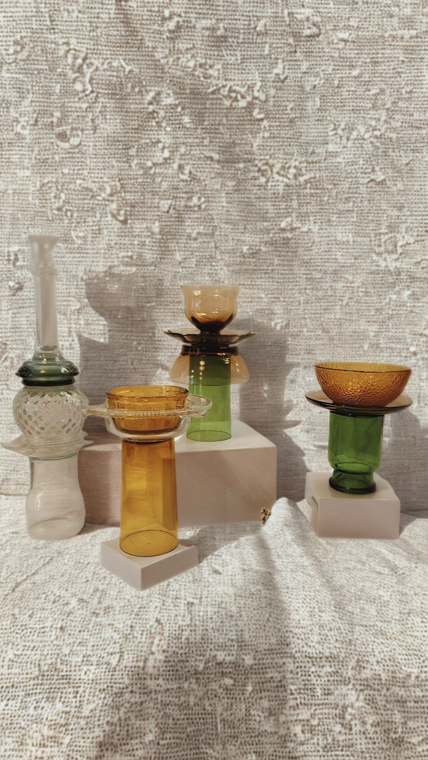 Serviteurs et présentoirs